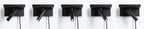 Paulmann LED Wandleuchte Jerik 3-Step-Dim    3000K 160lm 230V 2,4W dimmbar Schwarz matt
