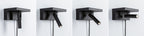 Paulmann LED Wandleuchte Jerik 3-Step-Dim    3000K 160lm 230V 2,4W dimmbar Schwarz matt