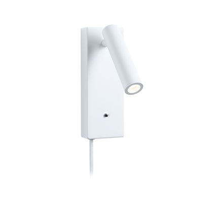 Paulmann LED Wandleuchte Hulda 3-Step-Dim    3000K 130lm 230V 2,5W dimmbar Weiß matt