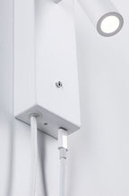 Paulmann LED Wandleuchte Hulda 3-Step-Dim    3000K 130lm 230V 2,5W dimmbar Weiß matt