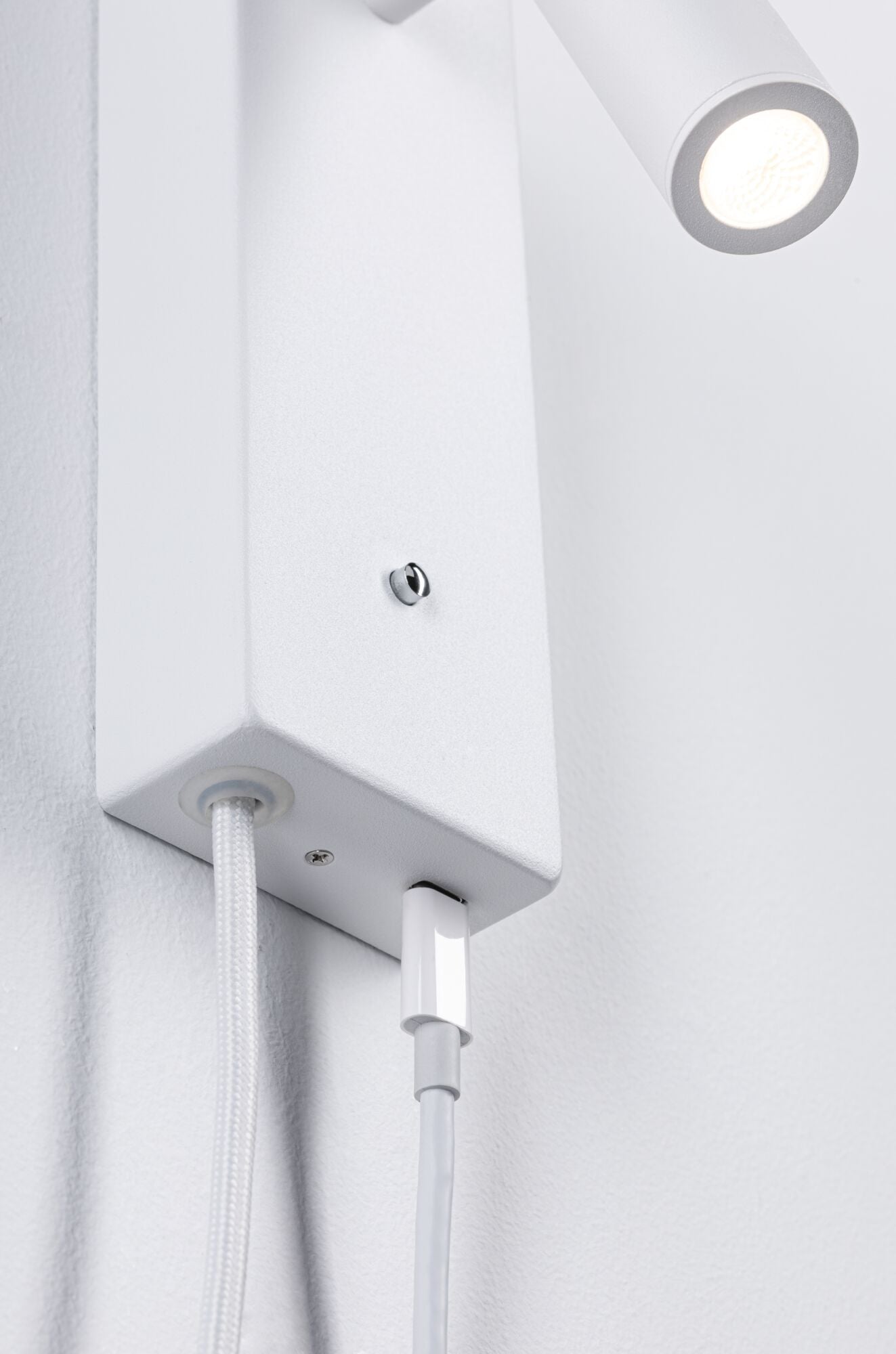 Paulmann LED Wandleuchte Hulda 3-Step-Dim    3000K 130lm 230V 2,5W dimmbar Weiß matt