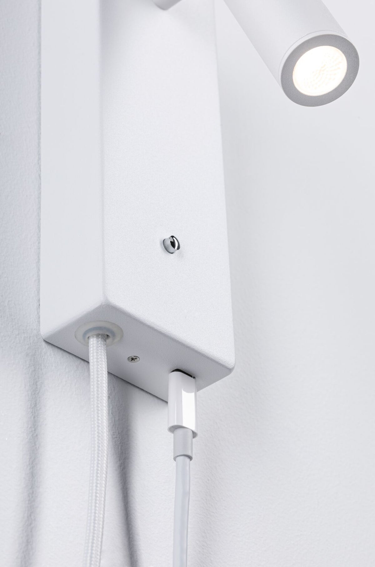 Paulmann LED Wandleuchte Hulda 3-Step-Dim    3000K 130lm 230V 2,5W dimmbar Weiß matt