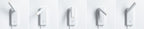 Paulmann LED Wandleuchte Hulda 3-Step-Dim    3000K 130lm 230V 2,5W dimmbar Weiß matt