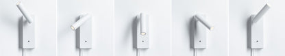 Paulmann LED Wandleuchte Hulda 3-Step-Dim    3000K 130lm 230V 2,5W dimmbar Weiß matt