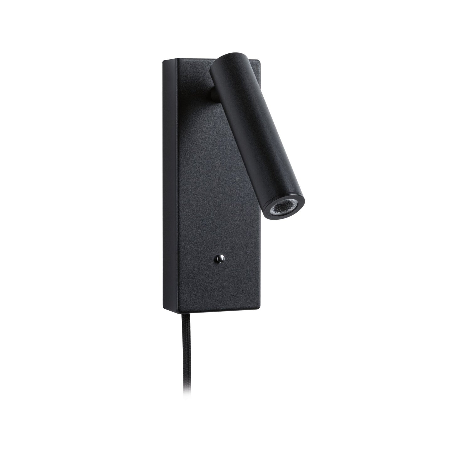 Paulmann LED Wandleuchte Hulda 3-Step-Dim    3000K 130lm 230V 2,5W dimmbar Schwarz matt