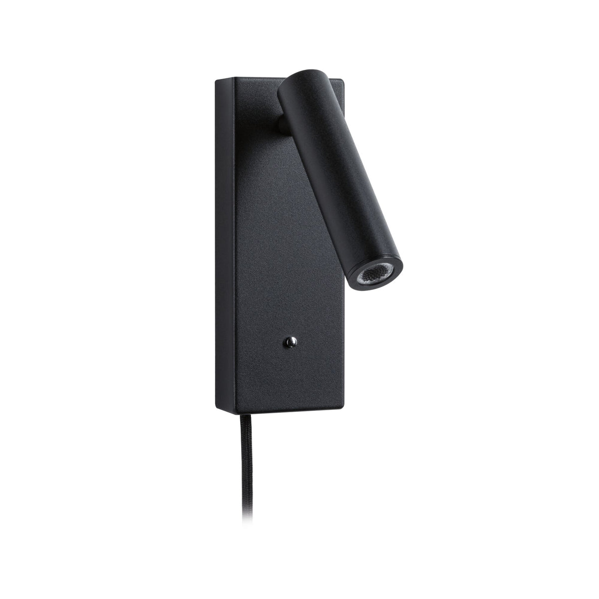Paulmann LED Wandleuchte Hulda 3-Step-Dim    3000K 130lm 230V 2,5W dimmbar Schwarz matt