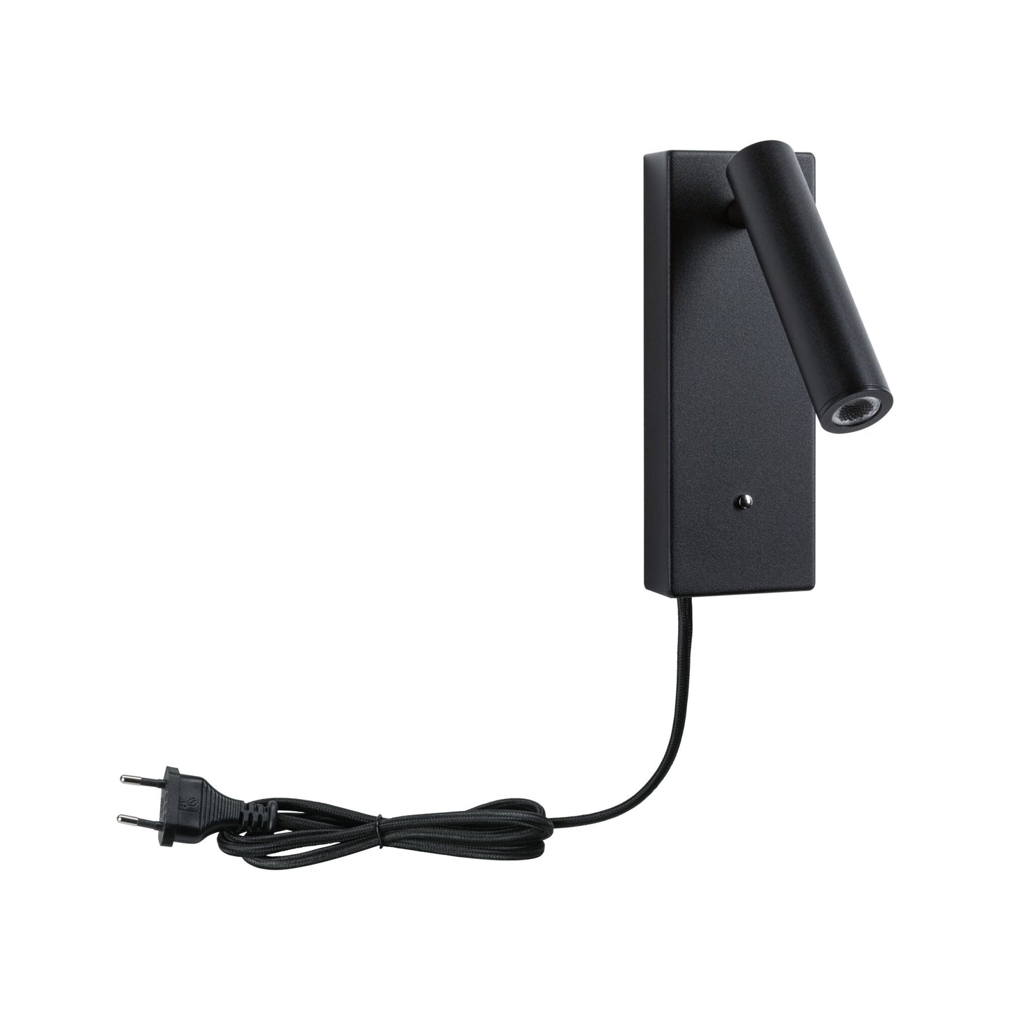 Paulmann LED Wandleuchte Hulda 3-Step-Dim    3000K 130lm 230V 2,5W dimmbar Schwarz matt