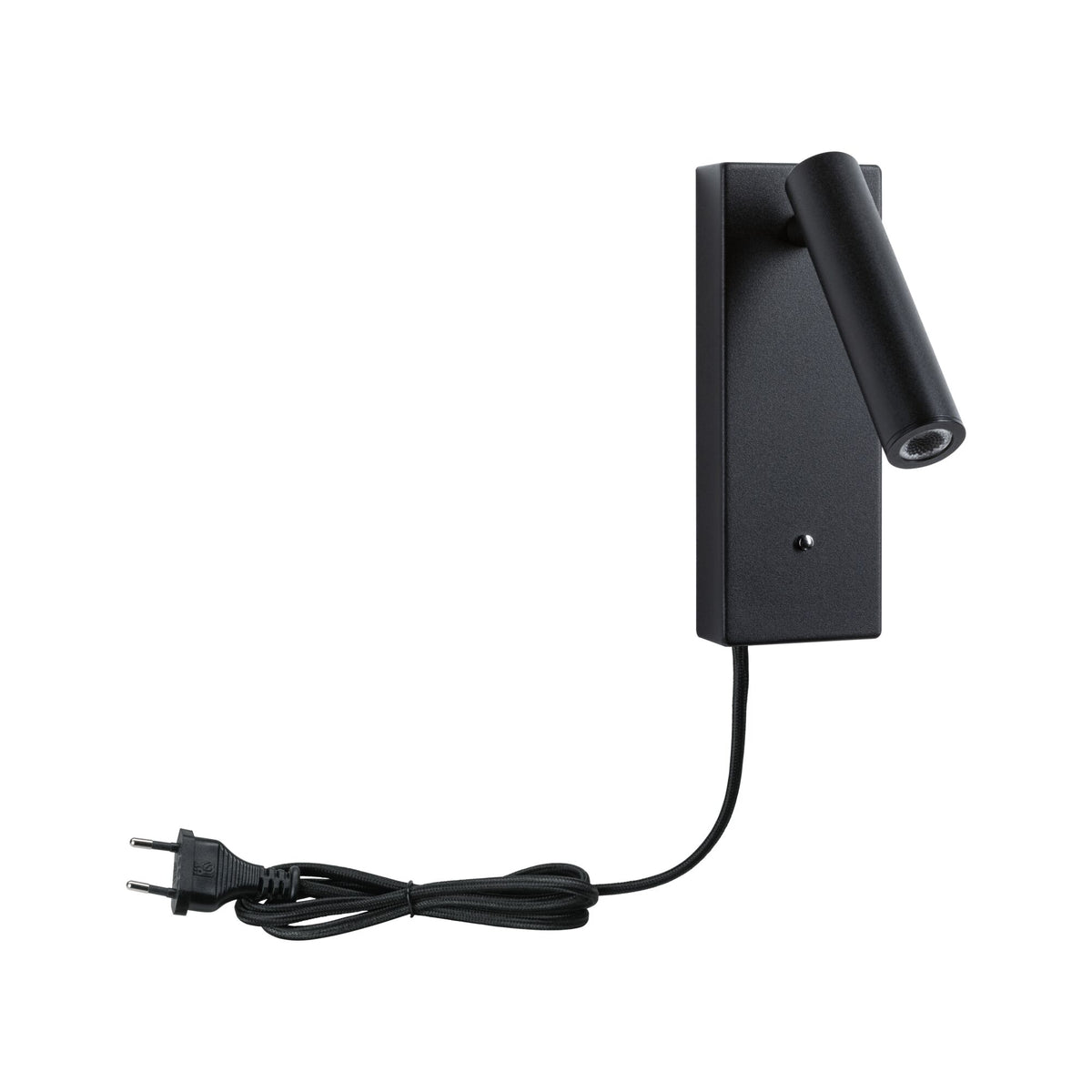 Paulmann LED Wandleuchte Hulda 3-Step-Dim    3000K 130lm 230V 2,5W dimmbar Schwarz matt