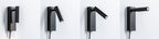 Paulmann LED Wandleuchte Hulda 3-Step-Dim    3000K 130lm 230V 2,5W dimmbar Schwarz matt