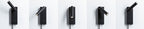 Paulmann LED Wandleuchte Hulda 3-Step-Dim    3000K 130lm 230V 2,5W dimmbar Schwarz matt