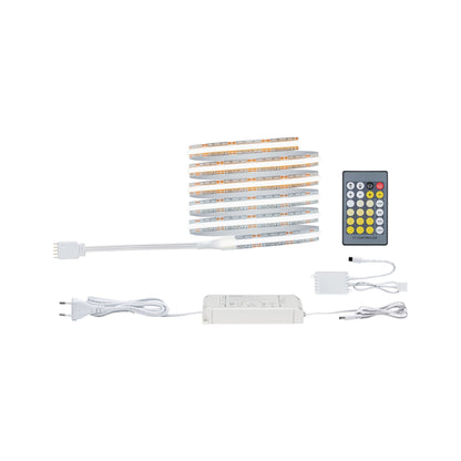 Paulmann MaxLED 500 LED Strip Full-Line COB Basisset 1,5m   10W 600lm/m 640 LEDs/m Tunable White 25VA