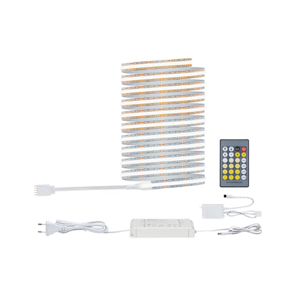 Paulmann MaxLED 500 LED Strip Full-Line COB Basisset 3m   15W 600lm/m 640 LEDs/m Tunable White 36VA