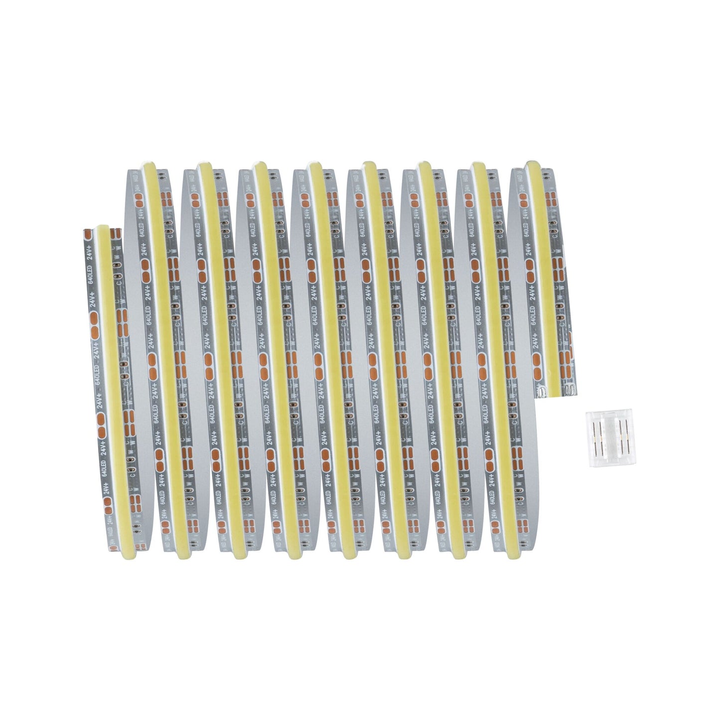 Paulmann MaxLED 500 LED Strip Full-Line COB Erweiterung 2,5m   13W 600lm/m 640 LEDs/m Tunable White