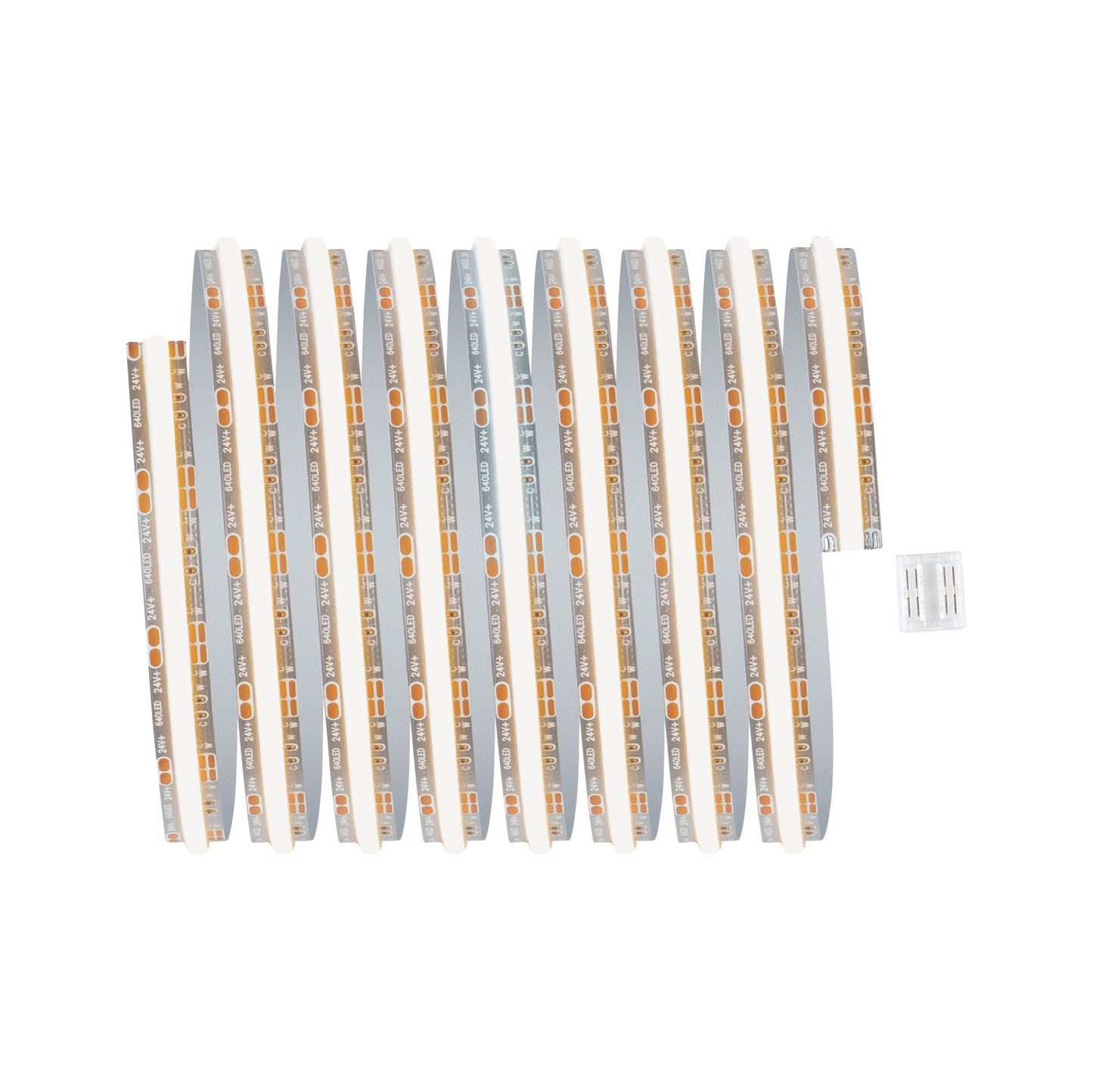 Paulmann MaxLED 500 LED Strip Full-Line COB Erweiterung 2,5m   13W 600lm/m 640 LEDs/m Tunable White