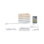 Paulmann MaxLED 1000 LED Strip Full-Line COB Basisset 1,5m   15,5W 1200lm/m 672 LEDs/m Tunable White 40VA