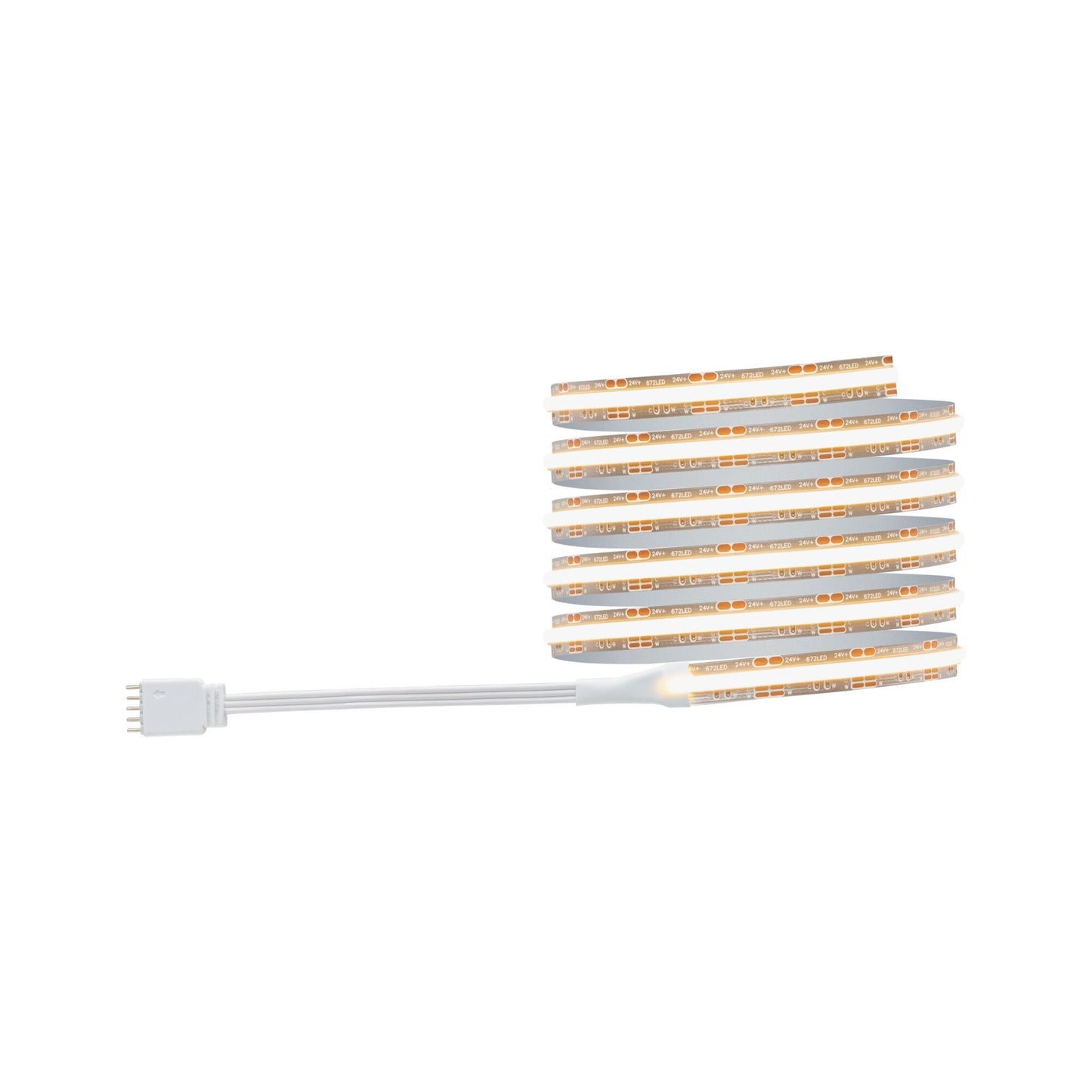 Paulmann MaxLED 1000 LED Strip Full-Line COB Basisset 1,5m   15,5W 1200lm/m 672 LEDs/m Tunable White 40VA