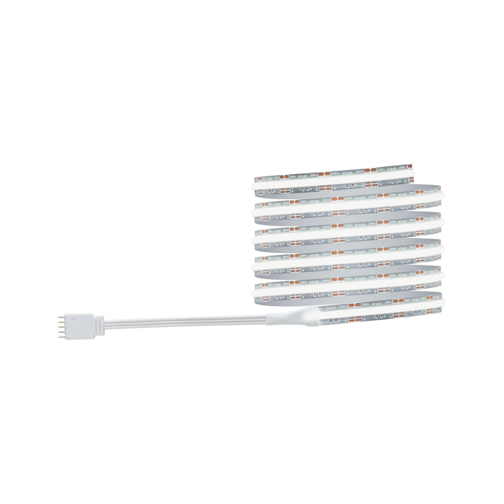 Paulmann MaxLED 1000 LED Strip Full-Line COB Basisset 1,5m   15,5W 1200lm/m 672 LEDs/m Tunable White 40VA
