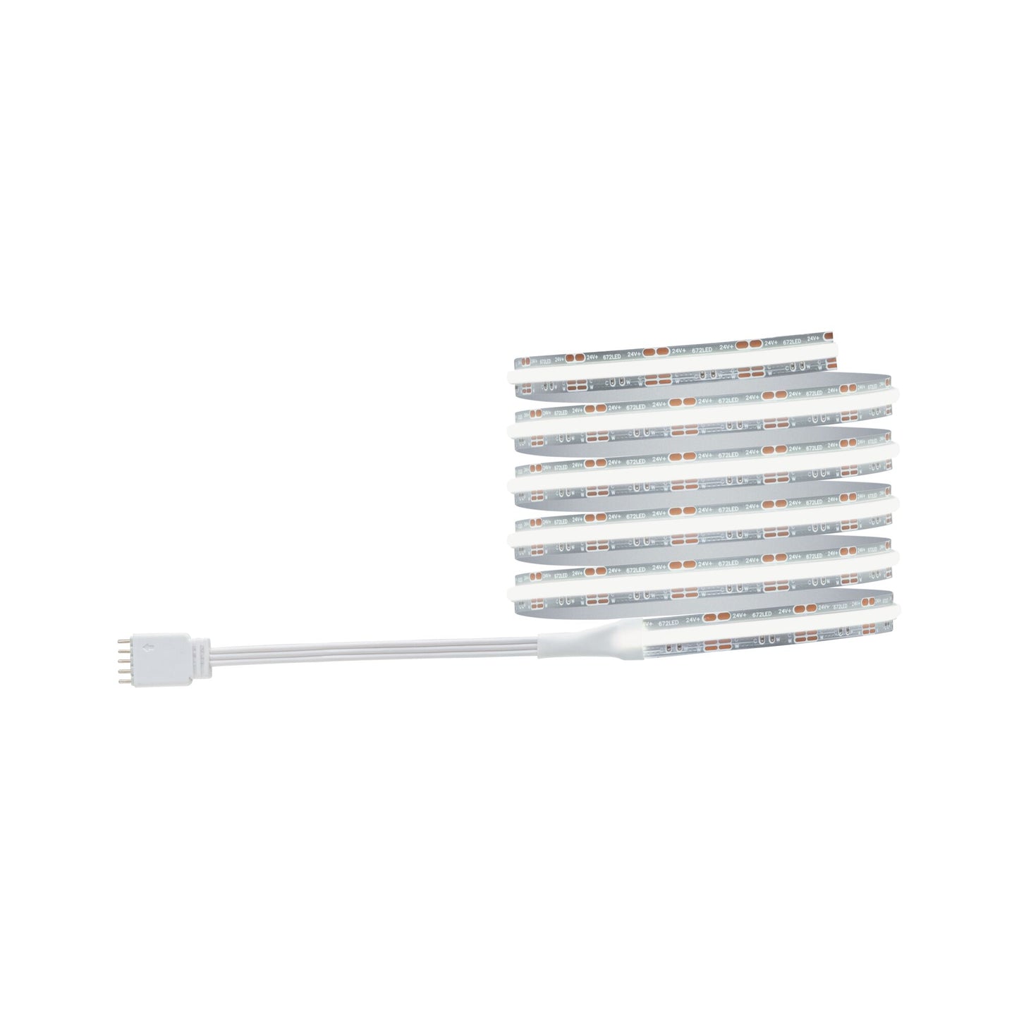 Paulmann MaxLED 1000 LED Strip Full-Line COB Basisset 1,5m   15,5W 1200lm/m 672 LEDs/m Tunable White 40VA