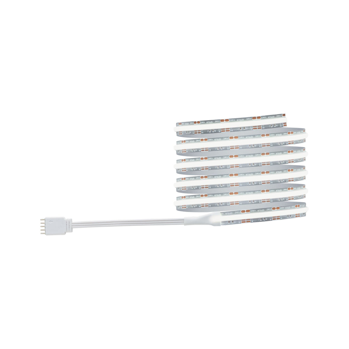 Paulmann MaxLED 1000 LED Strip Full-Line COB Basisset 1,5m   15,5W 1200lm/m 672 LEDs/m Tunable White 40VA