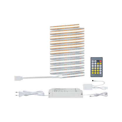 Paulmann MaxLED 1000 LED Strip Full-Line COB Basisset 3m   25,5W 1200lm/m 673 LEDs/m Tunable White 50VA