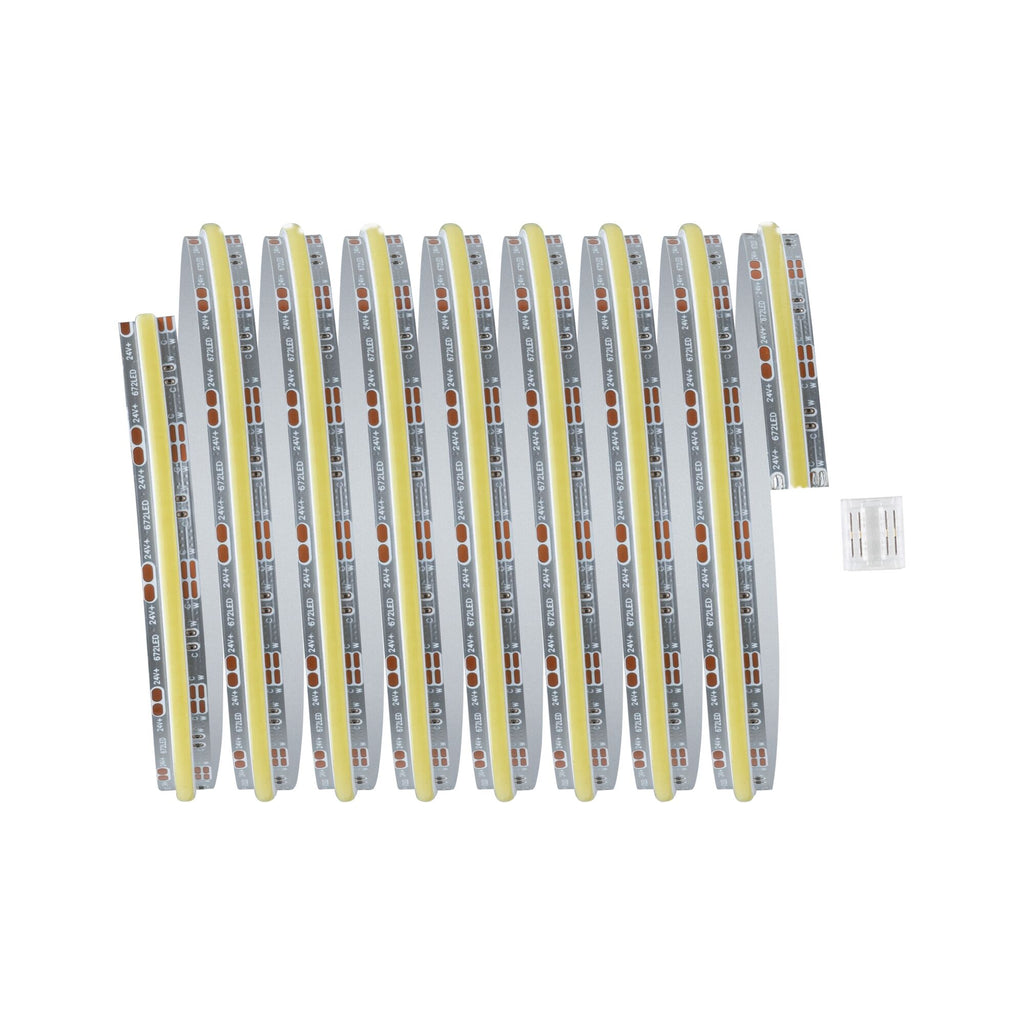 Paulmann MaxLED 1000 LED Strip Full-Line COB Erweiterung 2,5m   23,5W 1200lm/m 672 LEDs/m Tunable White