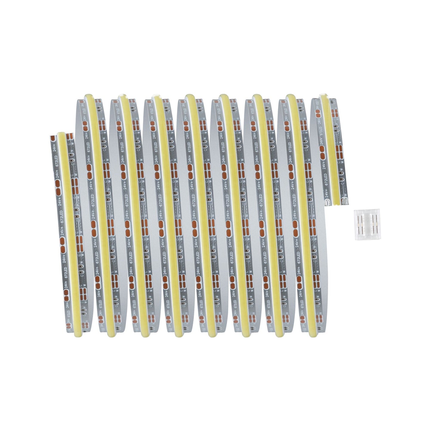 Paulmann MaxLED 1000 LED Strip Full-Line COB Erweiterung 2,5m   23,5W 1200lm/m 672 LEDs/m Tunable White