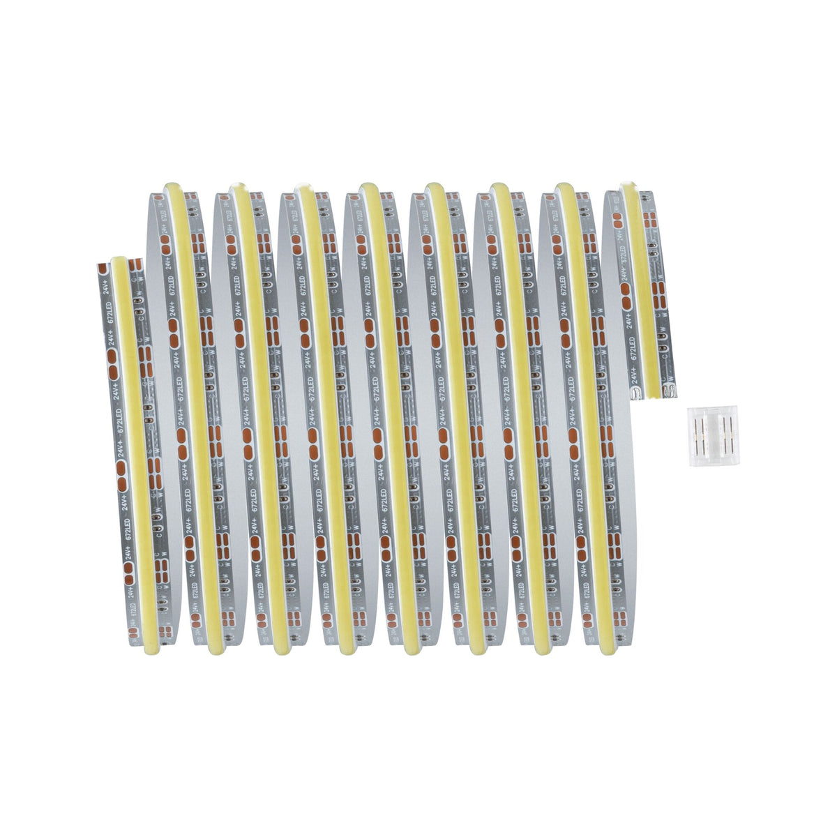 Paulmann MaxLED 1000 LED Strip Full-Line COB Erweiterung 2,5m   23,5W 1200lm/m 672 LEDs/m Tunable White