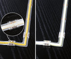 Paulmann MaxLED 500 LED Strip Full-Line COB Edge 90° 0m   0,3W 833lm/m 800LEDs/m 2700K