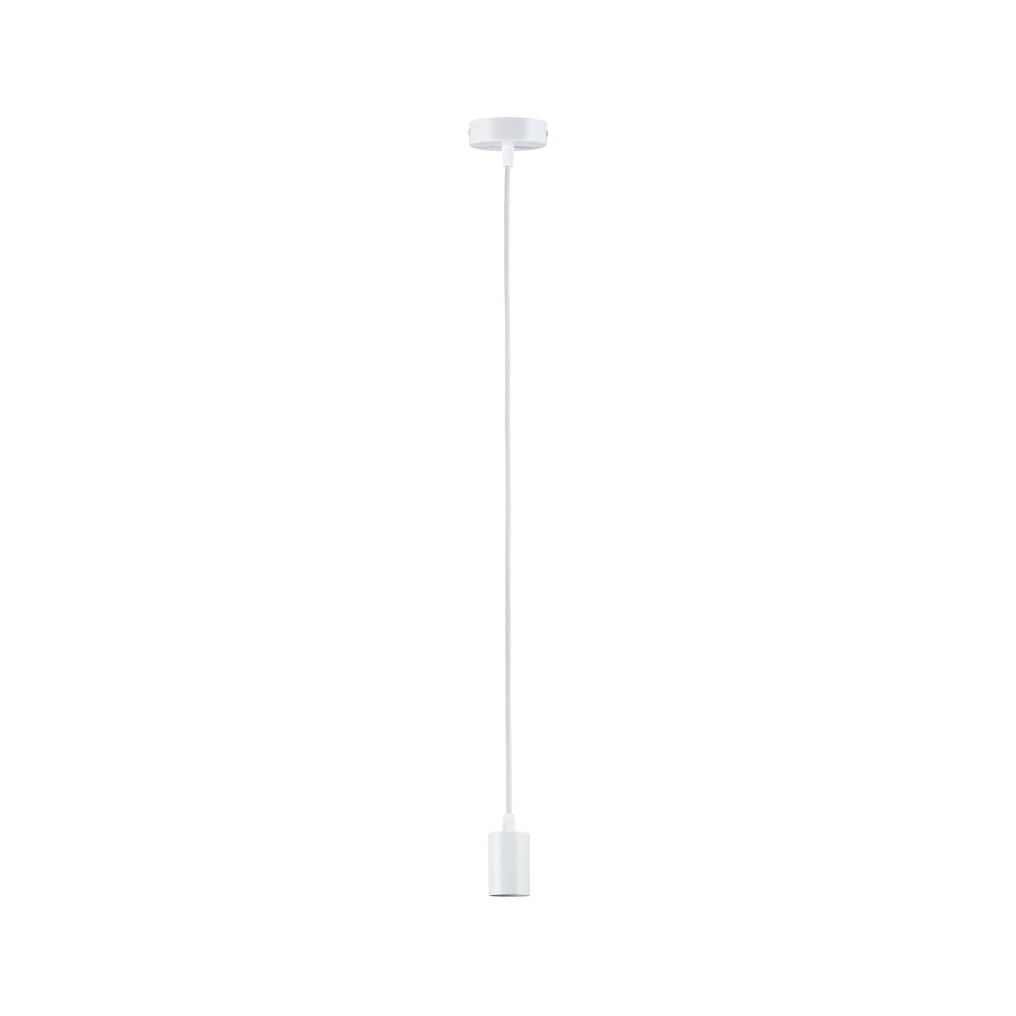 Paulmann Pendelleuchte Ravi IP44 E27   max. 60W Weiß matt dimmbar
