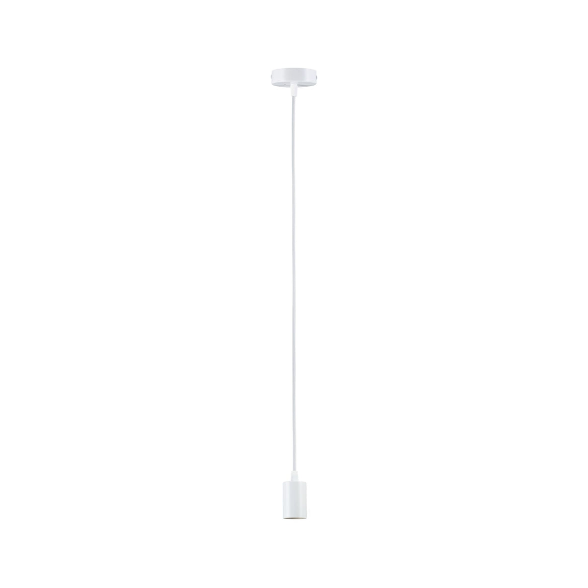 Paulmann Pendelleuchte Ravi IP44 E27   max. 60W Weiß matt dimmbar