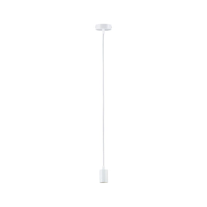 Paulmann Pendelleuchte Ravi IP44 E27   max. 60W Weiß matt dimmbar