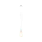 Paulmann Pendelleuchte Ravi IP44 E27   max. 60W Weiß matt dimmbar