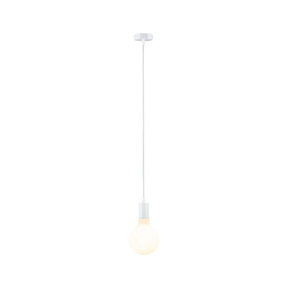 Paulmann Pendelleuchte Ravi IP44 E27   max. 60W Weiß matt dimmbar