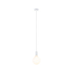 Paulmann Pendelleuchte Ravi IP44 E27   max. 60W Weiß matt dimmbar