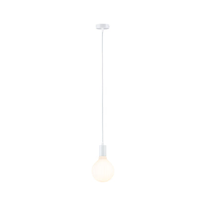 Paulmann Pendelleuchte Ravi IP44 E27   max. 60W Weiß matt dimmbar