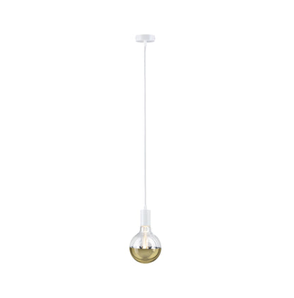Paulmann Pendelleuchte Ravi IP44 E27   max. 60W Weiß matt dimmbar