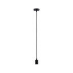 Paulmann Pendelleuchte Ravi IP44 E27   max. 60W Schwarz matt dimmbar