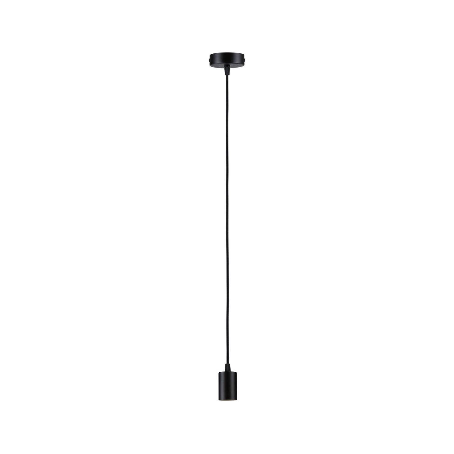 Paulmann Pendelleuchte Ravi IP44 E27   max. 60W Schwarz matt dimmbar