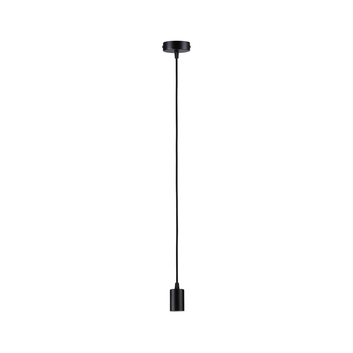 Paulmann Pendelleuchte Ravi IP44 E27   max. 60W Schwarz matt dimmbar