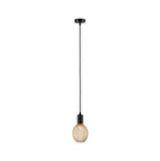 Paulmann Pendelleuchte Ravi IP44 E27   max. 60W Schwarz matt dimmbar