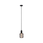 Paulmann Pendelleuchte Ravi IP44 E27   max. 60W Schwarz matt dimmbar