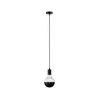 Paulmann Pendelleuchte Ravi IP44 E27   max. 60W Schwarz matt dimmbar