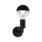 Paulmann Wandleuchte Ravi IP44 E27   max. 60W Schwarz matt dimmbar