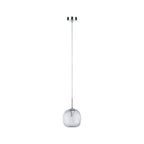 Paulmann LED Pendelleuchte Ruya E14 max. 20W Glas#Chrom