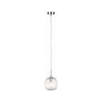 Paulmann LED Pendelleuchte Ruya E14 max. 20W Glas#Chrom