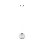 Paulmann LED Pendelleuchte Ruya E14 max. 20W Glas#Chrom