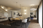 Paulmann LED Pendelleuchte Ruya E14 max. 20W Glas#Chrom