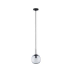 Paulmann LED Pendelleuchte Ruya E14 max. 20W Glas#Schwarz matt