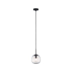 Paulmann LED Pendelleuchte Ruya E14 max. 20W Glas#Schwarz matt