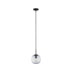 Paulmann LED Pendelleuchte Ruya E14 max. 20W Glas#Schwarz matt